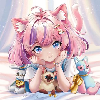 Алмазная мозаика  Феникс+ Малышка в лучах 70803