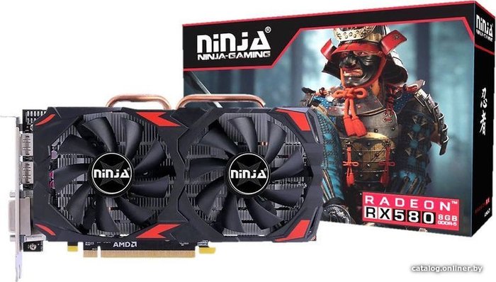 シャイン Sinotex Ninja Radeon RX 580 8GB GDDR5 AFRX58085F видеокарту купить