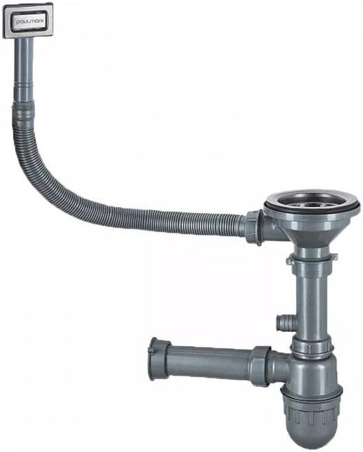 

Сифон Paulmark Konz PM2022-BS (брашированная нержавеющая сталь)