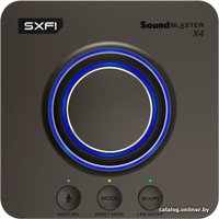 Внешняя звуковая карта Creative Sound Blaster X4