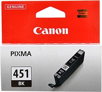 

Картридж Canon CLI-451BK