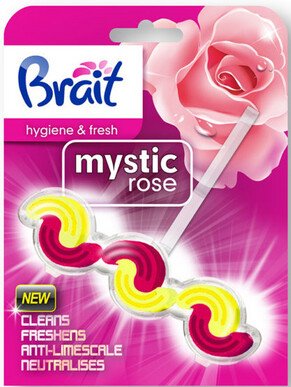 

Средство для унитаза Brait Hygiene&Fresh Mystic Rose 45г
