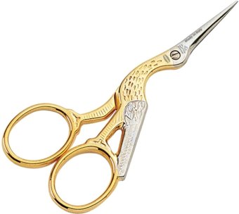 Ножницы для вышивания Premax Oro Collection Аист V11250412D (11.5 см)