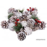 Подсвечник Elan Gallery Зимняя вишня 450132