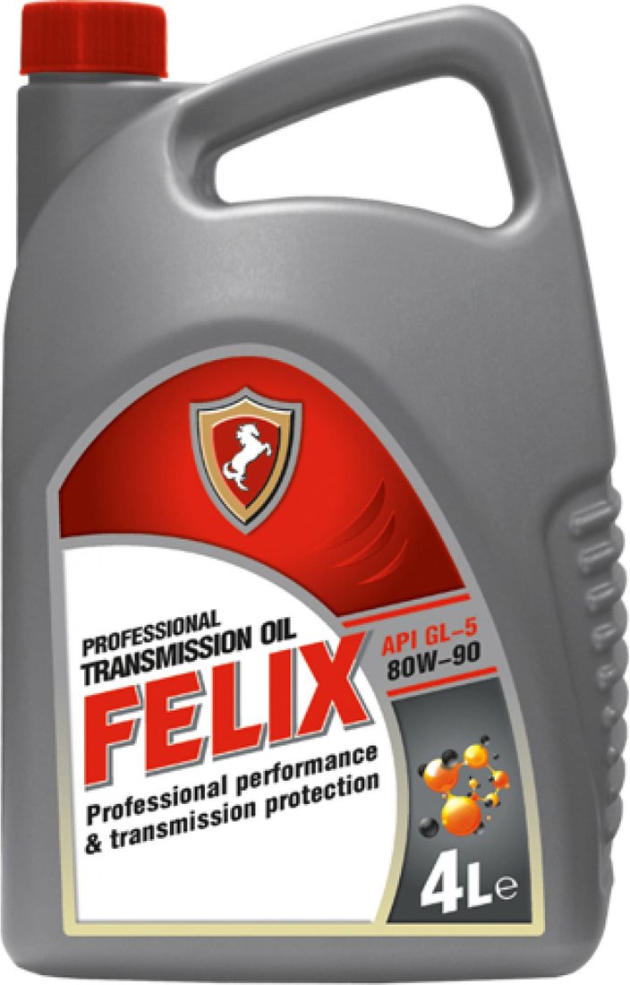

Трансмиссионное масло Felix GL-5 80W-90 431000003 4л