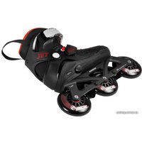 Роликовые коньки Powerslide Jet Pro 940637 (р. 31-34, черный/красный)