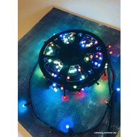 Светодиодная гирлянда Гирлянда бай Катушка-F8 (50 м, разноцветный)