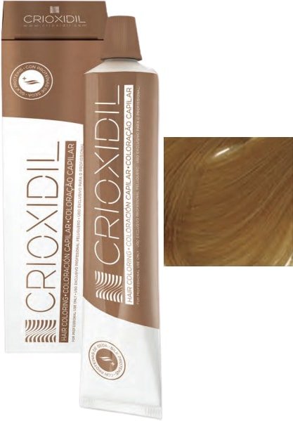 

Крем-краска для волос Crioxidil Silk Color 8.31tc светло-русый бежевый