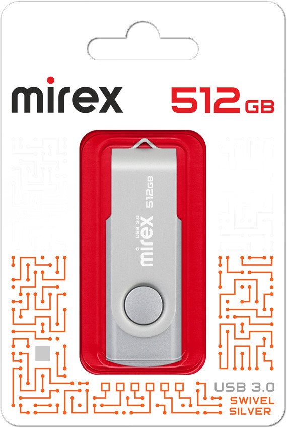 

USB Flash Mirex Color Blade Swivel 3.0 512GB 13600-FM3SS512