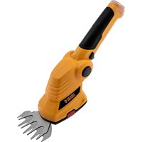 Кусторез + ножницы Denzel G411 96817 (с 1-м АКБ)