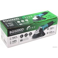 Угловая шлифмашина Spec BG5000D