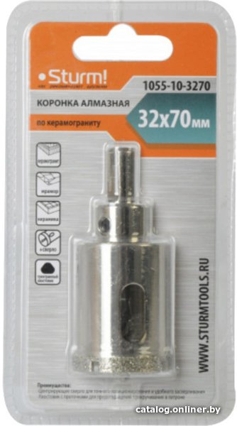 Коронка Sturm 1055-10-3270