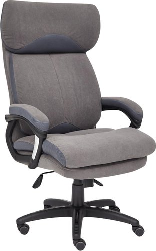 Офисное кресло TetChair Duke (серый/серый)