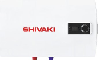 Накопительный электрический водонагреватель Shivaki SHHR WH 1.5 50S (белый)
