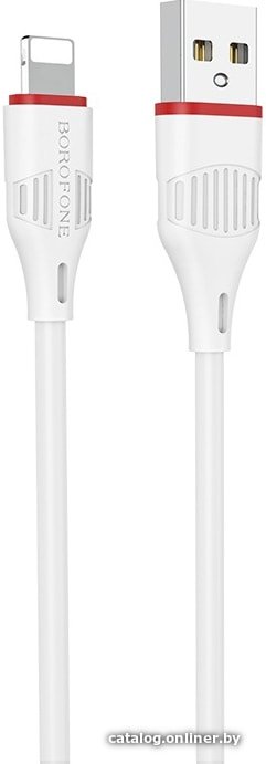 Кабель Borofone BX17 Lightning 1 м (белый)