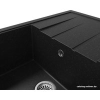 Кухонная мойка Teymi Hanna 75x50 T120113 (черный матовый)