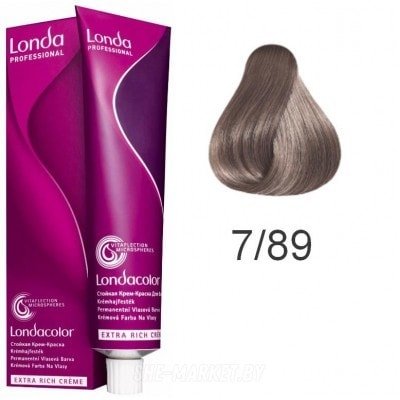 

Крем-краска для волос Londa Professional Londacolor Стойкая Permanent 7/89