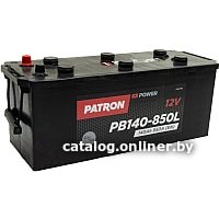 Автомобильный аккумулятор Patron Power PB140-850L (140 А·ч)