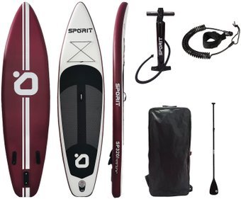 

Сапборд Sporit 320 burgundy