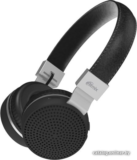 Наушники Ritmix RH-460BTH (черный)