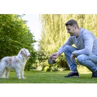 Поводок-рулетка Flexi Black Design M Tape 5 m (черный)