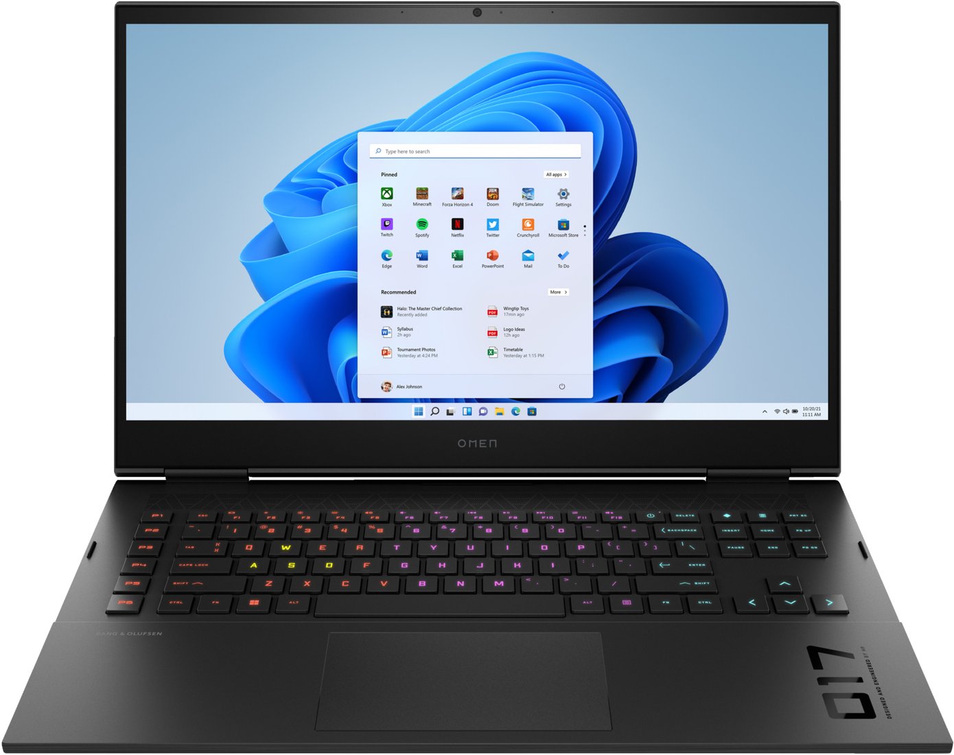 

Игровой ноутбук HP Omen 17-ck2005ci 8F5P7EA