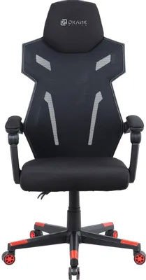 

Игровое (геймерское) кресло Оклик 111G (черный/красный)