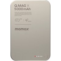 Внешний аккумулятор Momax Q.Mag X Magnetic IP116A 5000mAh (титановый)