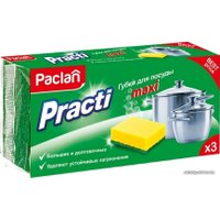 Губка Paclan Practi Maxi (3 шт)