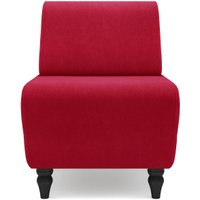Интерьерное кресло MONOFIX Буно кресло (велюр/красный №36)
