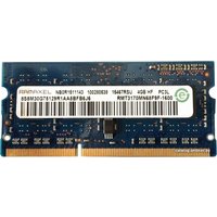 Оперативная память Ramaxel 4GB DDR3 SODIMM PC3-12800 RMT3170MN68F9F-1600