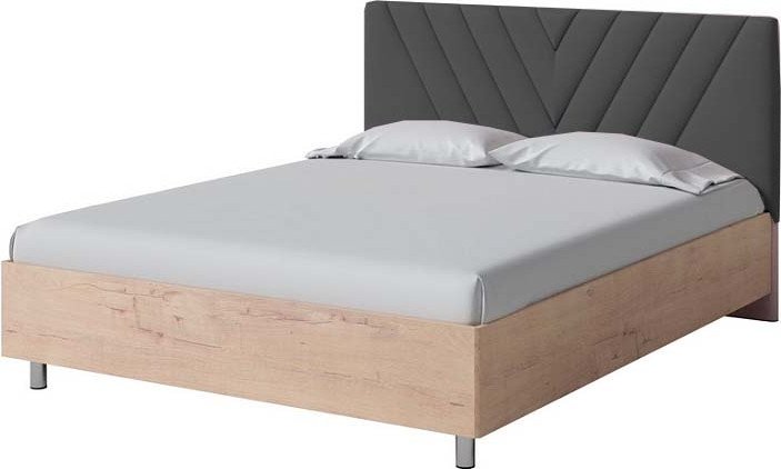 

Кровать PROxSON Ora 120x200 (бунратти/Selfie графитовый)