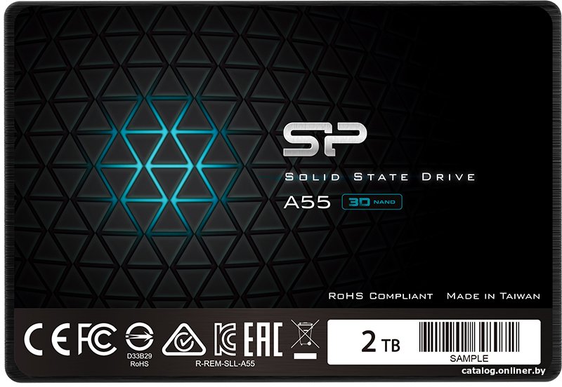 SSD Silicon-Power Ace A55 2TB SP002TBSS3A55S25