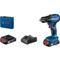 Дрель-шуруповерт Bosch GSR 185-LI Professional 06019K3000 (с 2-мя АКБ, кейс)