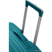 Чемодан-спиннер American Tourister Soundbox Jade Green 77 см