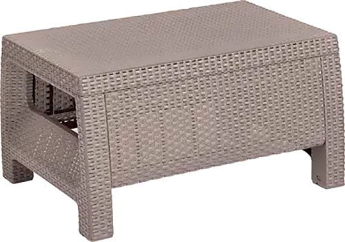 

Стол Keter Corfu Table 241722 (капучино)