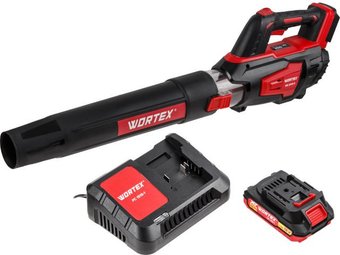 Садовая воздуходувка Wortex BB 2018 D ALL1 XLT Set 1333739 (с 1-им АКБ)
