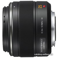 Объектив Panasonic LEICA DG SUMMILUX 25mm F1.4 ASPH. (H-X025)