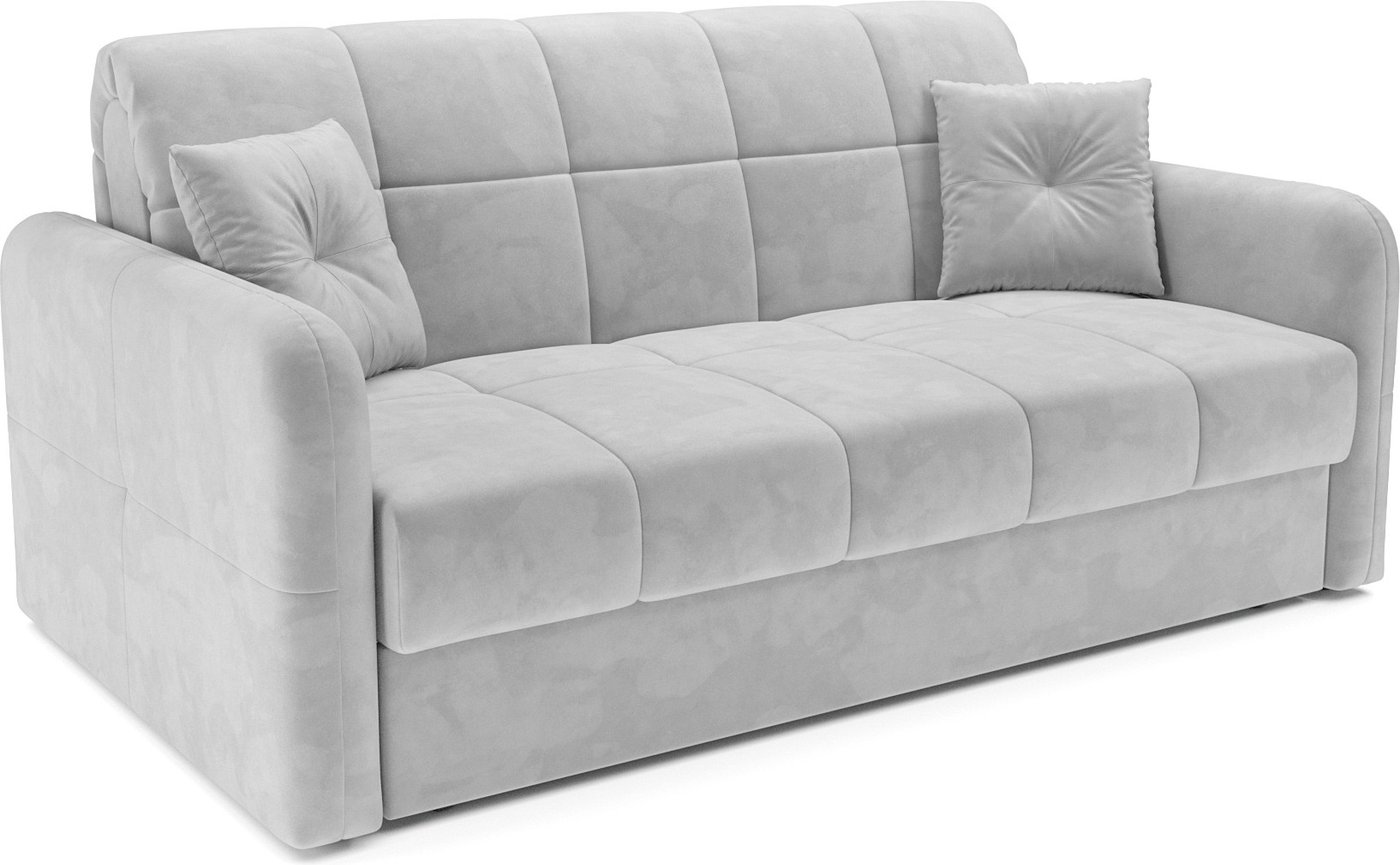 

Диван Мебель-АРС Аккордеон Свег ППУ 120x200 (Vivaldi светло-серый)