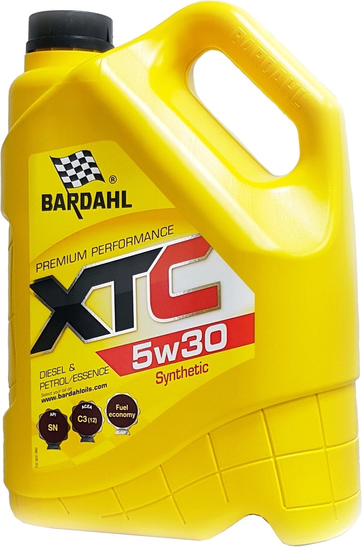 

Моторное масло Bardahl XTC 5W-30 5л