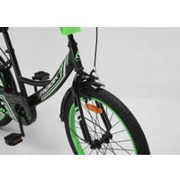 Детский велосипед Rook Dino KSD200BG (20, черный, разобранный)