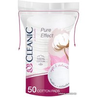 Ватные диски Cleanic Pure Effect (50 шт)