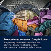 Сушильная машина Electrolux DelicateCare AbsoluteCare 700 EW7DX385AP