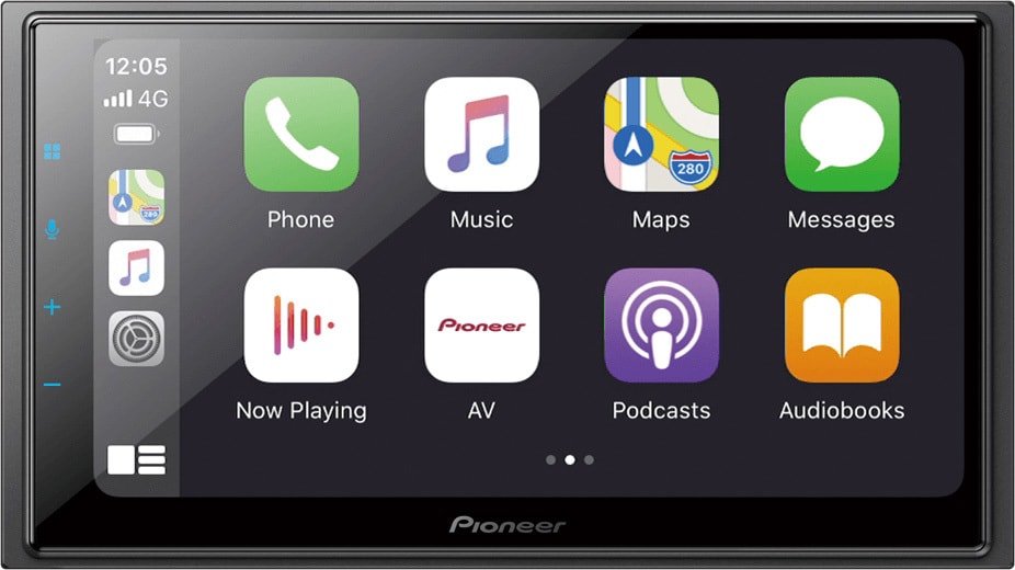 

USB-магнитола Pioneer DMH-Z6350BT