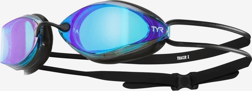 

Очки для плавания TYR Tracer-X Racing Mirrored LGTRXM/422 (голубой)