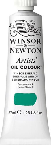 Winsor & Newton Artists Oil 1214708 (37 мл, винзор изумрудный)