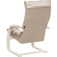 Кресло-качалка Импэкс Leset Монако (слоновая кость/malmo 05)