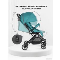 Коляска прогулочная «книга» Farfello Comfy Go Comfort CG-007 (аквамарин)