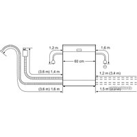 Встраиваемая посудомоечная машина Bosch SMV58L60EU