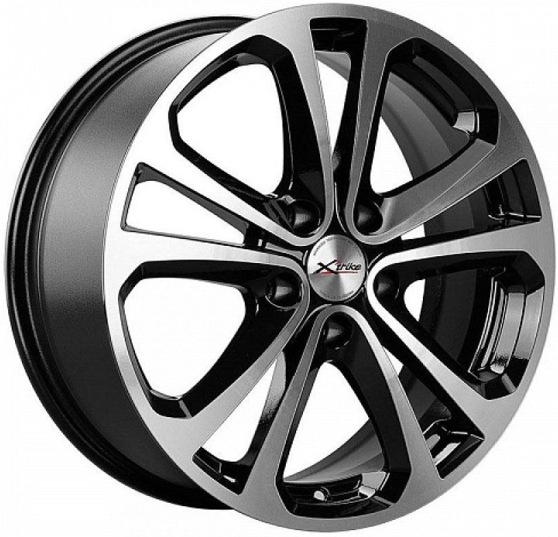 

Литые диски X'trike X-113М 17x7" 5x108мм DIA 60.1мм ET 45мм BK/FP